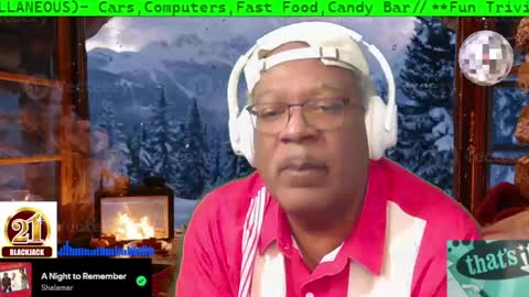 Snapshot of scifidiscoguy chatting on 01.06.25 ...PHIL... online show from 01.06.25