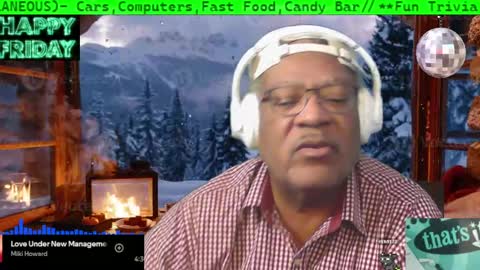 Snapshot of scifidiscoguy chatting on 01.18.25 ...PHIL... online show from 01.18.25