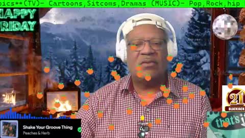 Snapshot of scifidiscoguy chatting on 01.25.25 ...PHIL... online show from 01.25.25