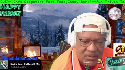 Snapshot of scifidiscoguy chatting on 02.01.25 ...PHIL... online show from 02.01.25