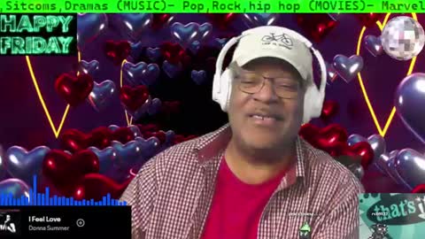 Snapshot of scifidiscoguy chatting on 02.15.25 ...PHIL... online show from 02.15.25