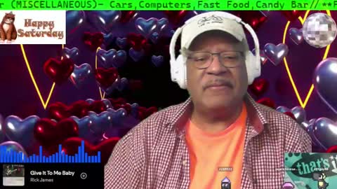 Snapshot of scifidiscoguy chatting on 02.16.25 ...PHIL... online show from 02.16.25