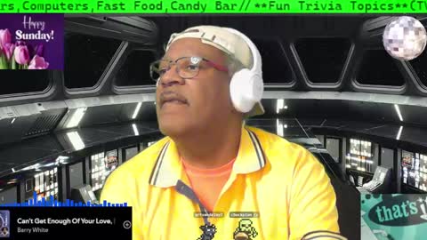 Snapshot of scifidiscoguy chatting on 02.17.25 ...PHIL... online show from 02.17.25