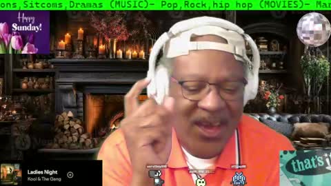 Snapshot of scifidiscoguy chatting on 02.24.25 ...PHIL... online show from 02.24.25