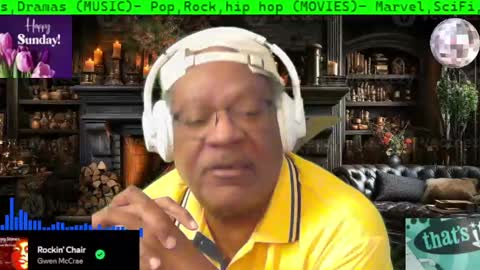 Snapshot of scifidiscoguy chatting on 03.03.25 ...PHIL... online show from 03.03.25