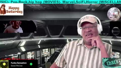Snapshot of scifidiscoguy chatting on 09.28.25 ...PHIL... online show from 09.28.25