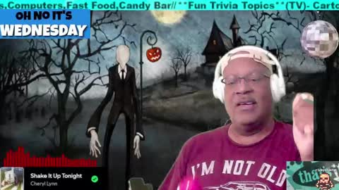 Snapshot of scifidiscoguy chatting on 10.09.25 ...PHIL... online show from 10.09.25