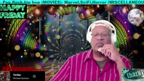 Snapshot of scifidiscoguy chatting on 10.11.25 ...PHIL... online show from 10.11.25