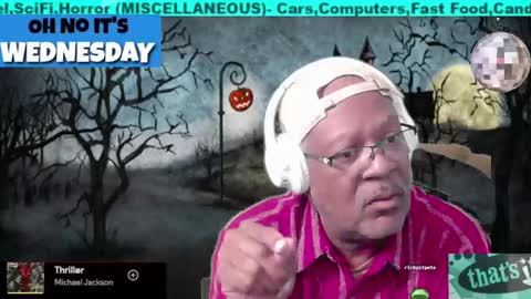 Snapshot of scifidiscoguy chatting on 10.16.25 ...PHIL... online show from 10.16.25
