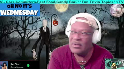 Snapshot of scifidiscoguy chatting on 10.23.25 ...PHIL... online show from 10.23.25