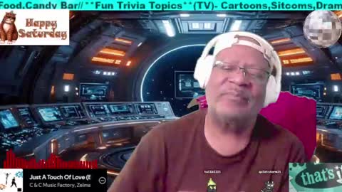 Snapshot of scifidiscoguy chatting on 10.26.25 ...PHIL... online show from 10.26.25