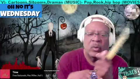 Snapshot of scifidiscoguy chatting on 10.30.25 ...PHIL... online show from 10.30.25