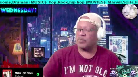 Snapshot of scifidiscoguy chatting on 11.06.25 ...PHIL... online show from 11.06.25