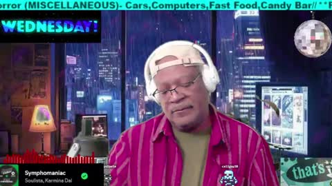 Snapshot of scifidiscoguy chatting on 11.13.25 ...PHIL... online show from 11.13.25