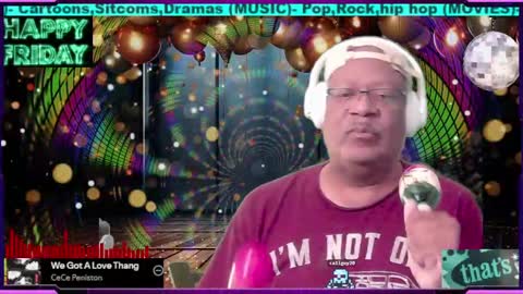 Snapshot of scifidiscoguy chatting on 11.22.25 ...PHIL... online show from 11.22.25