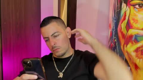 Snapshot of scotty_music chatting on 05.18.26 Ricardo online show from 05.18.26