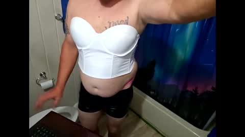 Snapshot of sdraftt45 chatting on 02.19.25 Arin online show from 02.19.25