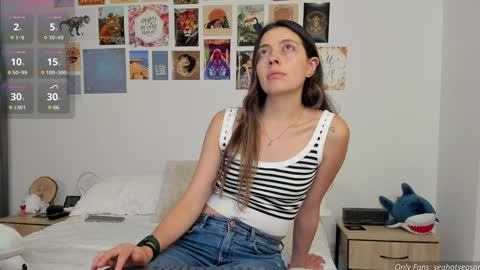 Aria Independent model online show from 01.09.25