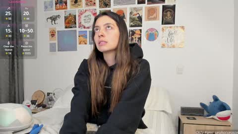 Aria Independent model online show from 01.24.25