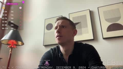 Snapshot of seb_tv chatting on 12.09.24 Sebastian online show from 12.09.24