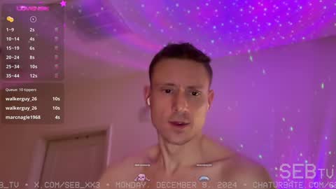 Snapshot of seb_tv chatting on 12.10.24 Sebastian online show from 12.10.24