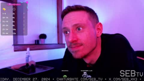 Snapshot of seb_tv chatting on 12.28.24 Sebastian online show from 12.28.24