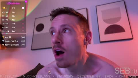 Snapshot of seb_tv chatting on 12.28.24 Sebastian online show from 12.28.24