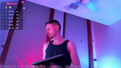 Snapshot of seb_tv chatting on 12.30.24 Sebastian online show from 12.30.24