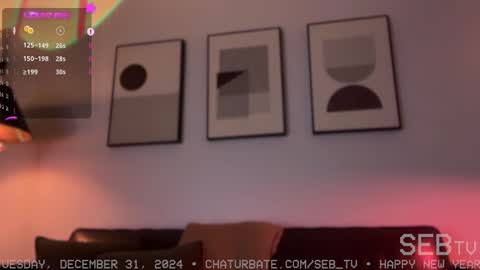 Snapshot of seb_tv chatting on 01.01.25 Sebastian online show from 01.01.25
