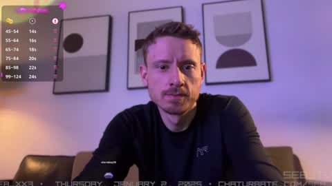 Snapshot of seb_tv chatting on 01.03.25 Sebastian online show from 01.03.25