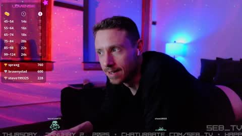 Snapshot of seb_tv chatting on 01.03.25 Sebastian online show from 01.03.25