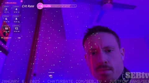 Snapshot of seb_tv chatting on 01.06.25 Sebastian online show from 01.06.25