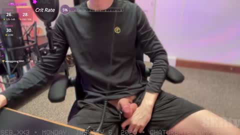 Snapshot of seb_tv chatting on 01.06.25 Sebastian online show from 01.06.25