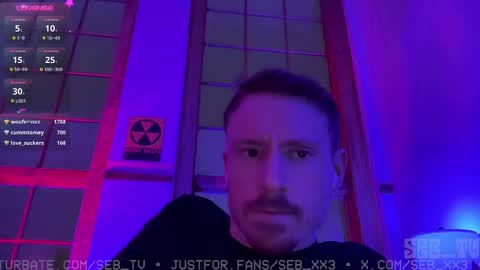 Snapshot of seb_tv chatting on 01.14.25 Sebastian online show from 01.14.25