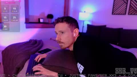 Snapshot of seb_tv chatting on 01.14.25 Sebastian online show from 01.14.25