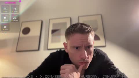 Snapshot of seb_tv chatting on 01.16.25 Sebastian online show from 01.16.25