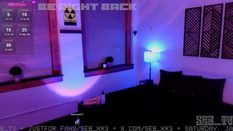 Snapshot of seb_tv chatting on 01.19.25 Sebastian online show from 01.19.25