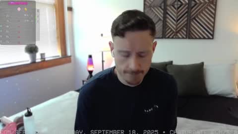 Snapshot of seb_tv chatting on 09.18.25 Sebastian online show from 09.18.25