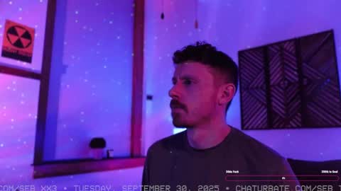 Snapshot of seb_tv chatting on 09.30.25 Sebastian online show from 09.30.25