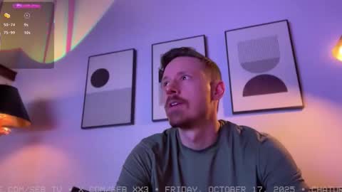 Snapshot of seb_tv chatting on 10.18.25 Sebastian online show from 10.18.25