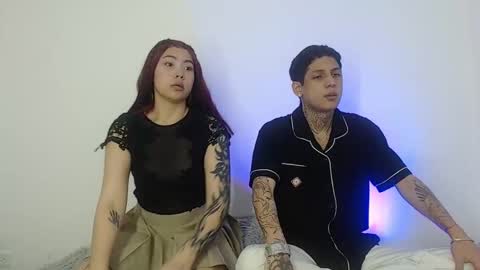 Snapshot of sebas_and_mila chatting on 11.24.25 CAMILA Y SEBASTIAN online show from 11.24.25