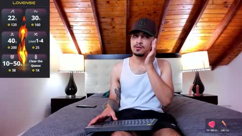 Snapshot of sebastian_berne chatting on 11.04.25 Sebastian Berne online show from 11.04.25