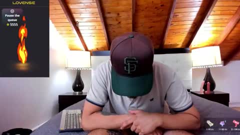 Snapshot of sebastian_berne chatting on 11.05.25 Sebastian Berne online show from 11.05.25