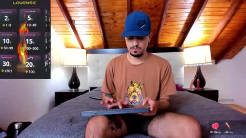 Snapshot of sebastian_berne chatting on 11.06.25 Sebastian Berne online show from 11.06.25