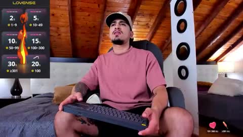 Snapshot of sebastian_berne chatting on 11.11.25 Sebastian Berne online show from 11.11.25