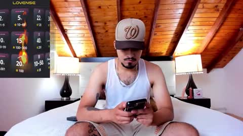 Snapshot of sebastian_berne chatting on 11.19.25 Sebastian Berne online show from 11.19.25