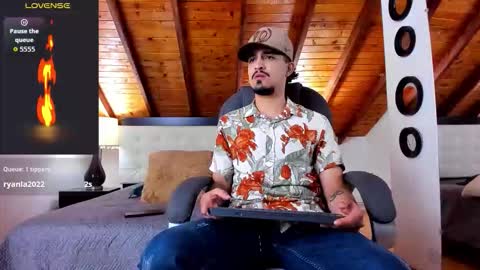 Snapshot of sebastian_berne chatting on 12.05.25 Sebastian Berne online show from 12.05.25