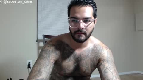sebastiancumsxxx online show from 12.20.25