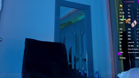 Sebastian online show from 10.25.25