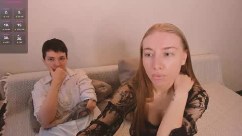 Amanda and  pair in a real life we love each other but can play with you online show from 02.25.26